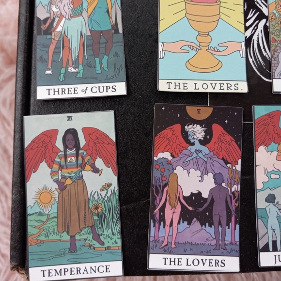 SOLD OUT! Tarot card sticker packs! Pick 5! - Picture 5 of 8